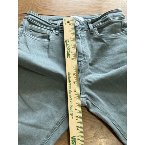 Flying Money Jeans Sage Size 29 Straight Leg Hippie Boho Preppy Cotton Blend‎ - Picture 6 of 12